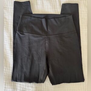 CRZ YOGA High-Waist Leggings – Black – Size L (New with Tags)